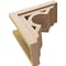 Ekena Millwork 9"W x 18"D x 18"H Classic Sheridan Rough Cedar Woodgrain TimberThane Corbel, Primed Tan CORUR09X18X18SHERCPR - alternate 6